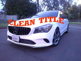 2018 Mercedes-Benz CLA