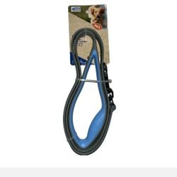Vibrant Life 4 Foot Leash Blue/Gray M/L