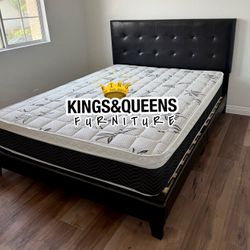 New When Bed Frame With Mattress 