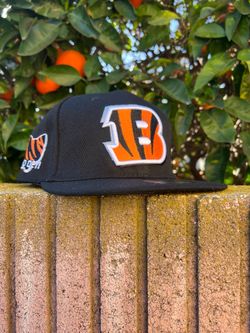 CINCINNATI BENGALS SNAPBACK HAT