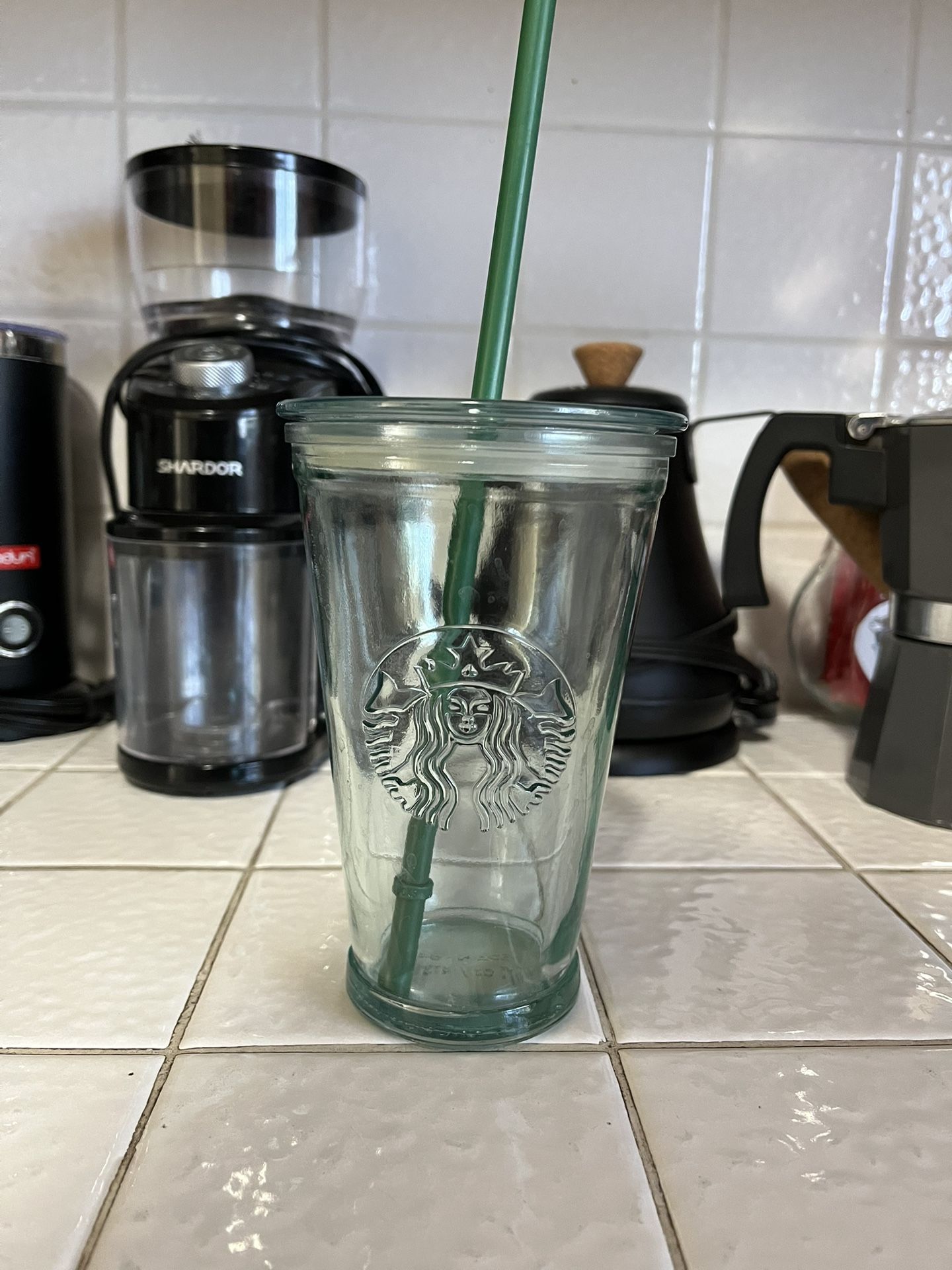 Starbucks Grande Glass Cup