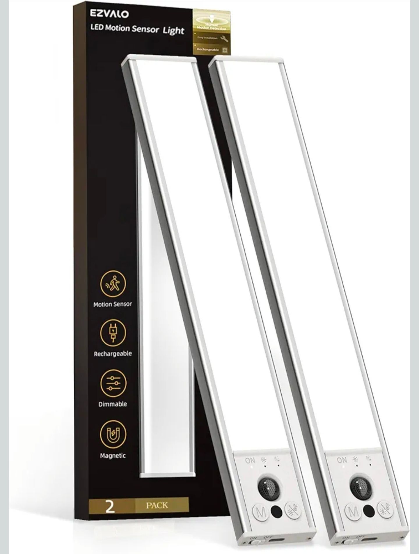 10inch Under Cabinet Lighting, LED Motion Sensor Light Indoor,
