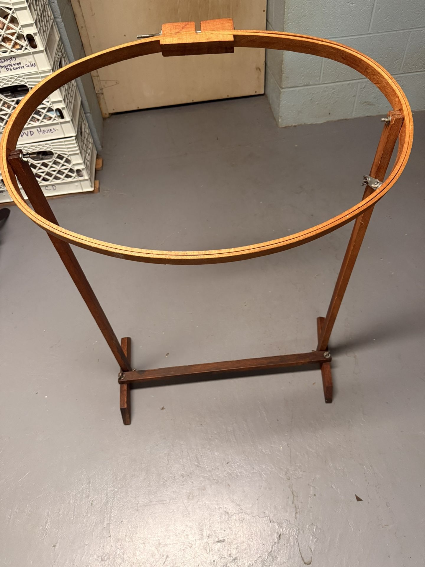Vintage Quilting Hoop