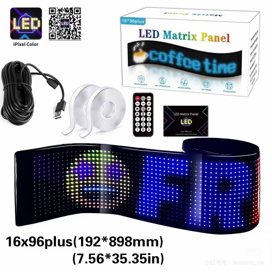 Custom-made LED advertising displays, electronic shop signs, outdoor high-brightness scrolling LED screens, factory direct sales.
