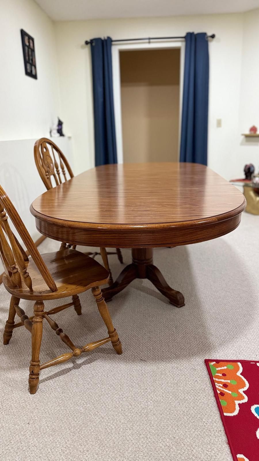 Beautiful Wooden Dining Table From Ashley 