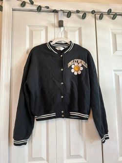 H&M Smileyworld athletic jacket, NEW without tags