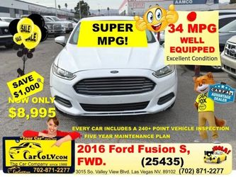 2016 Ford Fusion
