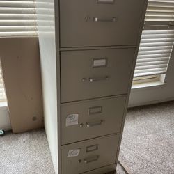Vertical File Cabinet 