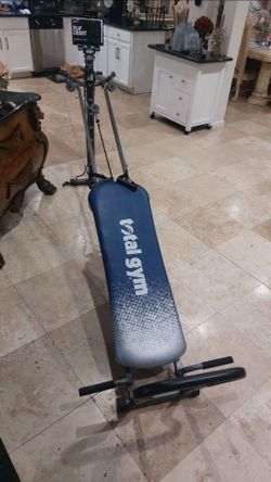 TOTAL GYM ELITE PLUS