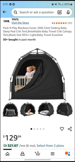 Blackout Tent