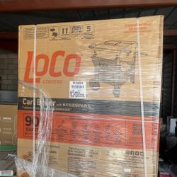 LOCO 90 qt. Crawfish Boiler Cart Asking 600 OBO MAKE ME AN OFFER 
