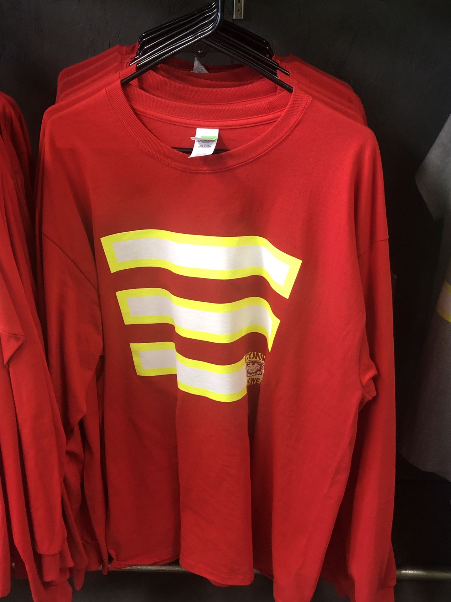 High Visibility Safety Long Sleeves