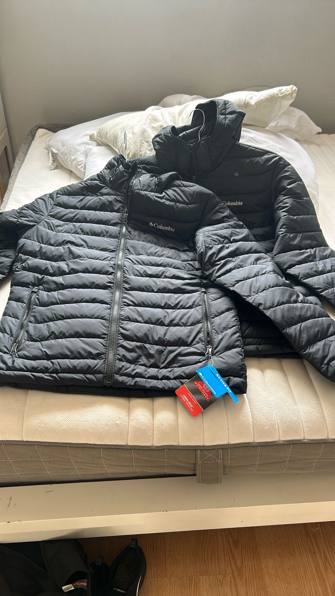 Columbia Jackets 