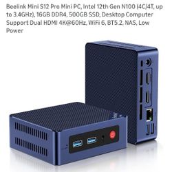 Beelink Mini S12 Pro Mini PC,