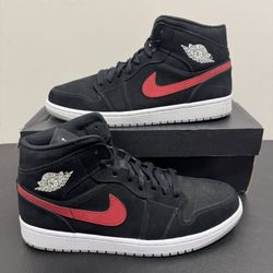 Jordan 1 Mid “Multi Color Swoosh” (Size 10.5M)