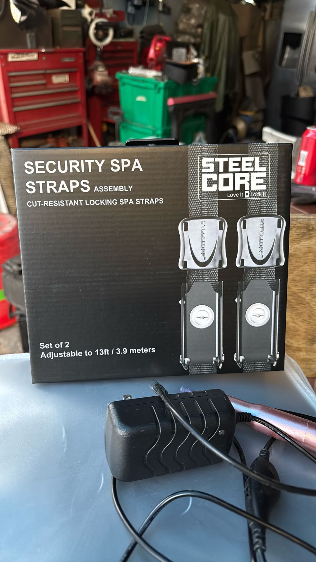 Security Spa Straps