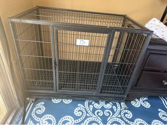 Dog cage crate