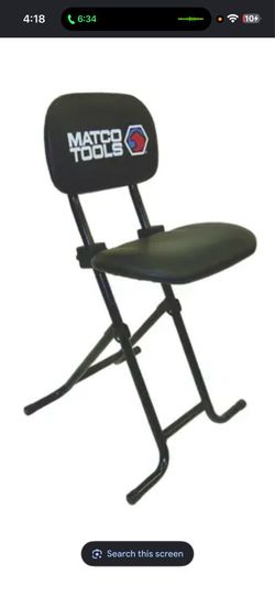 Matco tools chair