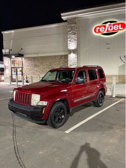 2008 Jeep Liberty Sport