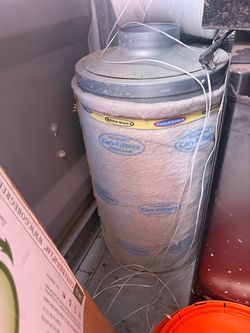 Can-Filters carbon filter/ventilation unit