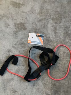 Booty resistand band trainer