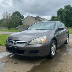 2007 Honda Accord - EX Sedan 4D