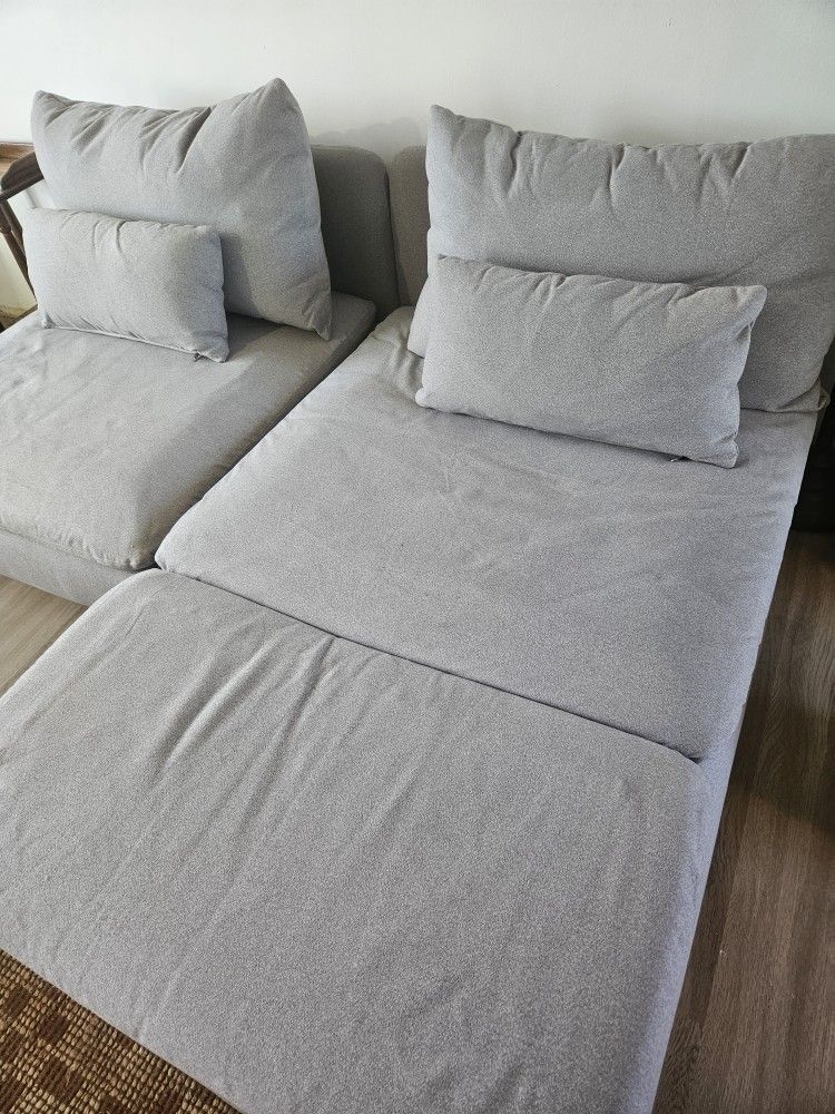 IKEA two Seat Module Couch