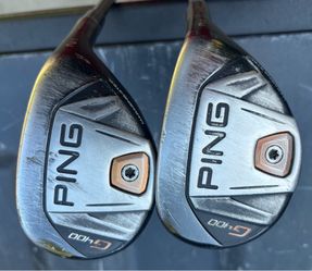 PING G400 Hybrid 2 (17°) & 3 (19°) Alta CB “R” flex shaft