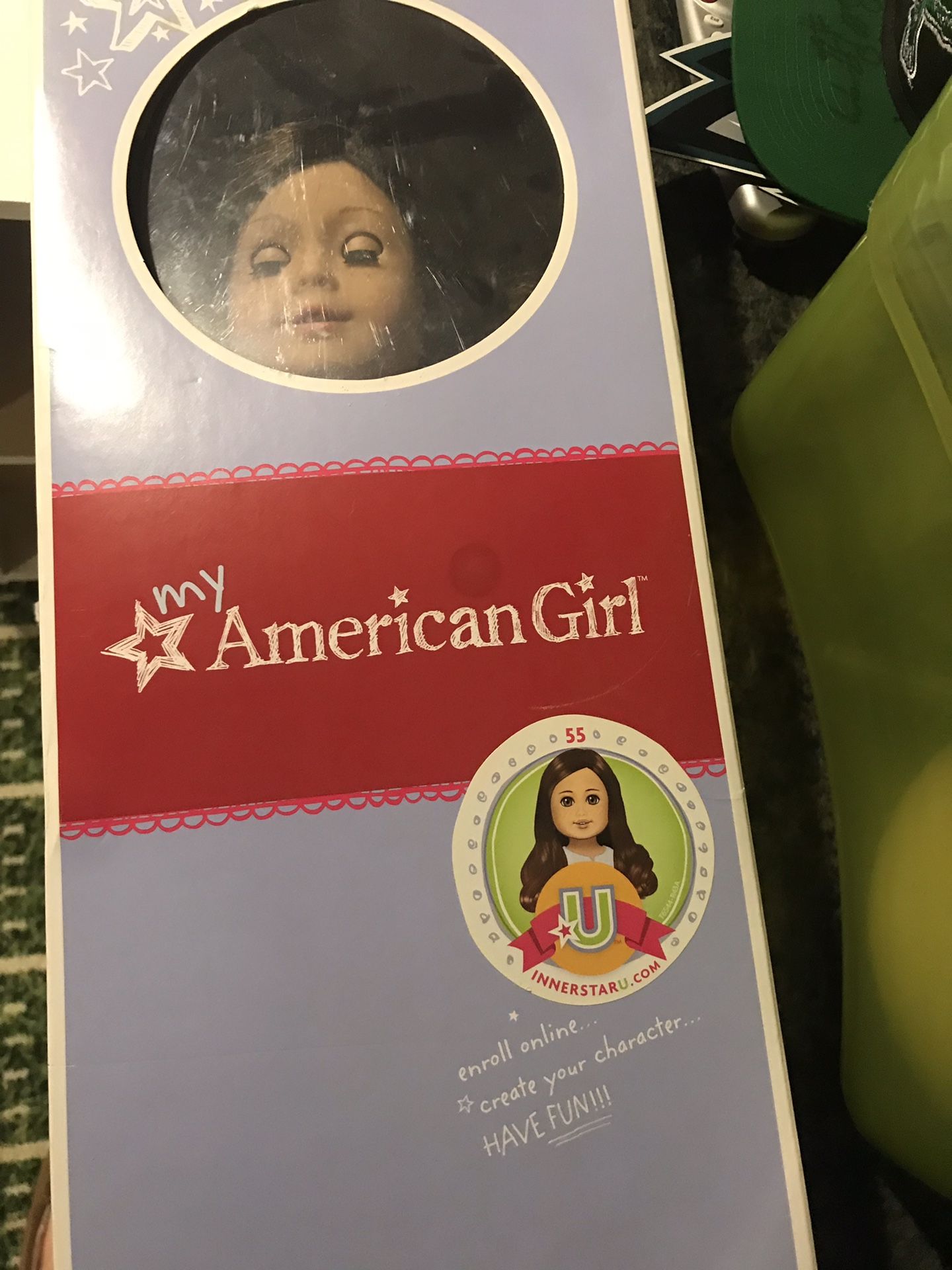 American girl doll w/ accessories