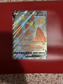 Cramorant V Card HP 200
