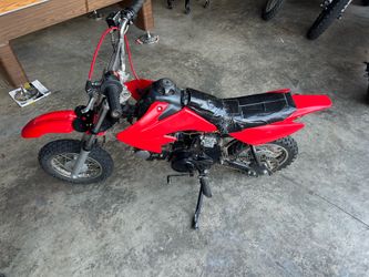110cc Pit Bike