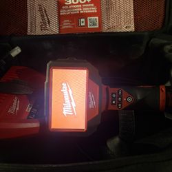 Milwaukee Inspection Camara 