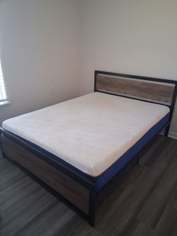 Full Size Bed AND Mattress