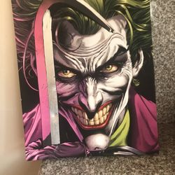 New Joker Wall Frame 