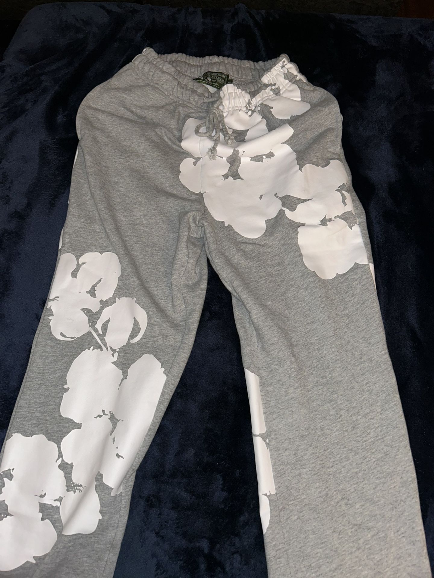 tear denim Sweats