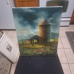 16x20 Rustic Americana