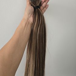 Extensions Natural Hair 100% 