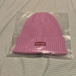 Pink Supreme Beanie
