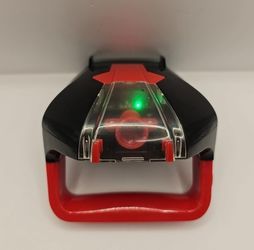 Sharper Image Electronic Laser Tag REPLACEMENT LASER GUN Lights Sound.