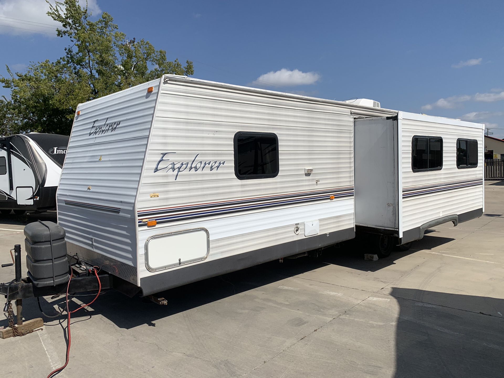 2005 Explorer Travel Trailer 30 feet long with slide out
