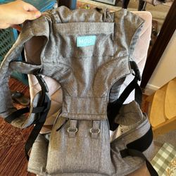 Moby baby Carrier With Hip Seat Attachment 