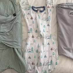 Swaddle Designs - Transitional Swaddle Sack (Baby Sleep Sack)