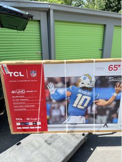 TCL 65” 4K UHD Smart Google TV | HDR | Brand New | 65S551G