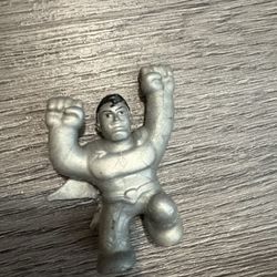 Rare Superman Mini Stretch Toy