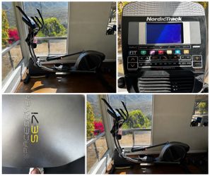 NordicTrack SpaceSaver SE7i Elliptical – $225 OBO