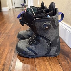 Burton Felix Boa Snowboard Boots (women’s Size 7)