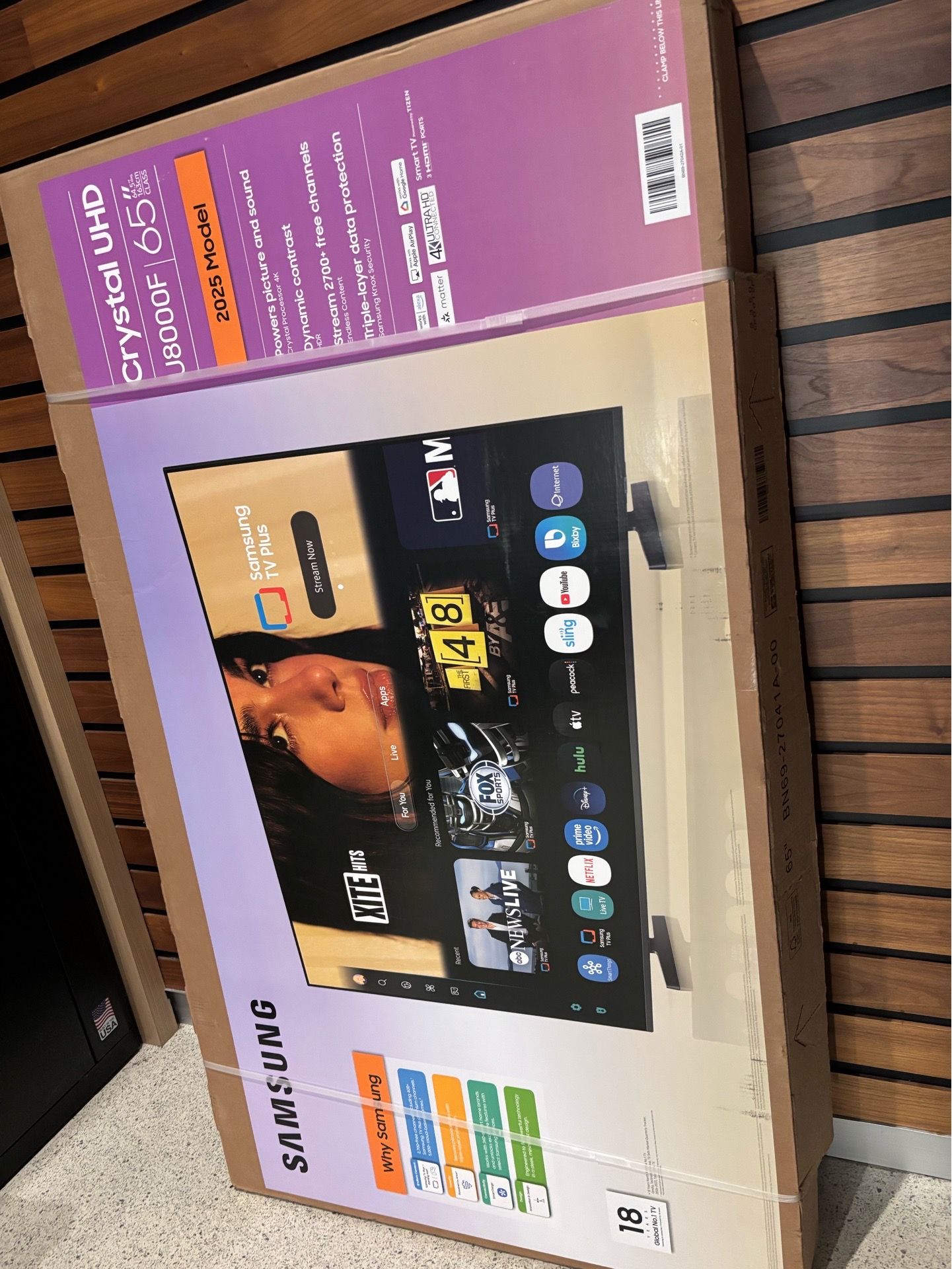 2026 Brand New Samsung Smart TV