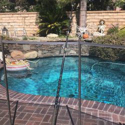 Custom CALSTAR or SEEKER similiar to 90J  9’ 30-60lb Jig Casting Fishing Rod in XLNT Condition. 