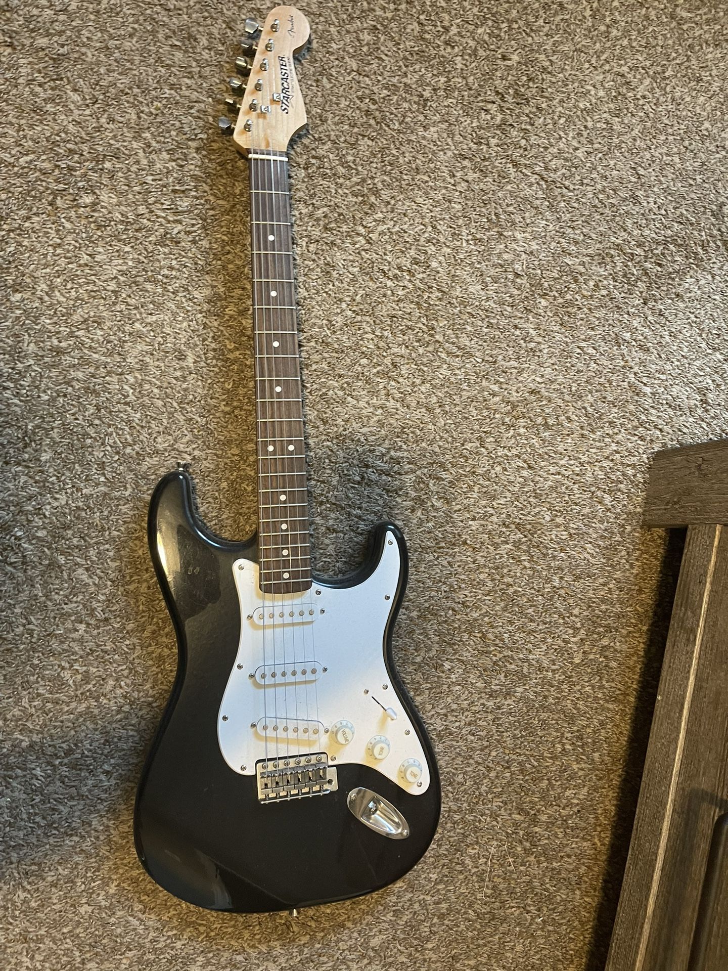 Fender starcaster electric guitar 