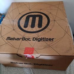 3d Printer And 3d Scanner Set 